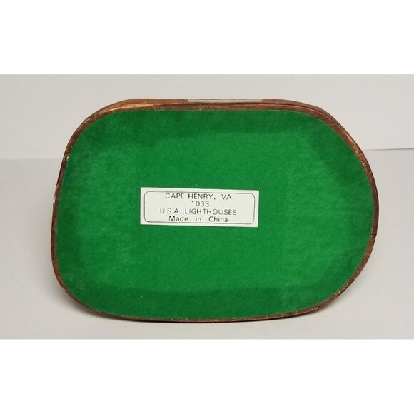 CAPE HENRY VIRGINIA LIGHTHOUSE 10 INCHES TALL NEW IN BOX  #1033 - Picture 10 of 11